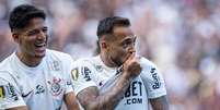Maycon comemora gol pelo Corinthians   Foto: Ronaldo Barreto / Ag. Paulist&atilde;o / Esporte News Mundo