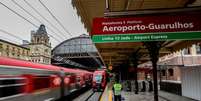 Expresso Aeroporto manteve operação habitual na manhã da quarta-feira  Foto: Gabriela Biló/Estadão - 15/10/18 / Estadão