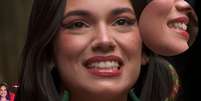 'BBB 24': Detalhe nos dentes de Alane chamou a atenção da web.  Foto: Reprodução, TV Globo / Purepeople