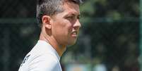 S&atilde;o Paulo se apresenta no CT com novidade; veja como foi   Foto: divulga&ccedil;&atilde;o/saopaulofc / Esporte News Mundo