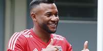 Luan, do S&atilde;o Paulo, se despede do S&atilde;o Paulo para defender novo clube   Foto: Rubens Chiri/saopaulofc / Esporte News Mundo