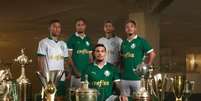  Foto: Divulgação/Puma/Palmeiras - Legenda: Palmeiras estaria entre Puma e Adidas para ser sua fornecedora em 2025 / Jogada10