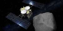 Japão convoca colaboração global para batizar asteroide  Foto: Reprodução/JAXA