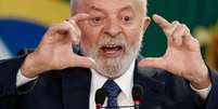 Lula está no terceiro mandato à frente da Presidência  Foto: Wilton Junior/Estadão / Estadão
