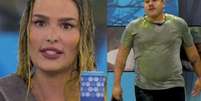 Quatro primeiros eliminados da Prova do L&iacute;der do 'BBB 24' sortearam consequ&ecirc;ncias. Foto: Reprodu&ccedil;&atilde;o, TV Globo / Purepeople