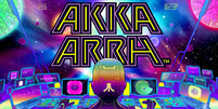 Do visual de cores fortes até a jogabilidade simples e viciante, Akka Arrh é 100% arcade  Foto: Atari / Divulgação