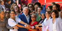 Para Lula, as conquistas das mulheres são recentes e levam tempo para serem implementadas  Foto: Fabio Rodrigues-Pozzebom/Agência Brasil