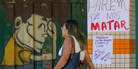 Por meio do Monitor da Violência Contra a Mulher será possível ter informações de dados mensais relacionados aos delitos praticados contra as mulheres  Foto: Fabio Rodrigues-Pozzebom/Agência Brasil