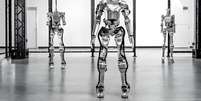 Robôs humanóides com IA incorporada, da Figure AI   Foto: Divulgação