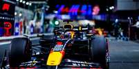 A rotina foi mantida na F1: Verstappen venceu mais uma vez  Foto: Oracle Red Bull Racing / X