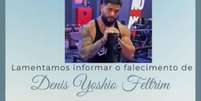 Denis Yoshio foi morto na Vila Maltide, zona leste de São Paulo  Foto: Reprodução/Facebook/@miyoko.dantas / Estadão