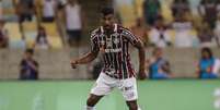 Thiago Santos foi expulso no segundo tempo.   Foto: Divulgação/FluminenseFC / Esporte News Mundo