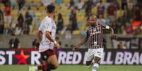  Foto: Lucas Merçon/Fluminense - Legenda: Felipe Melo afirma ter confiança em chegar na final do Cariocão / Jogada10