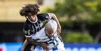  Foto: Alan Aráujo / Água Santa - Legenda: Bruno Lazaroni fala após empate do Corinthians no Paulistão / Jogada10