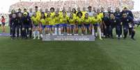 Seleção perdeu para os EUA e ficou com o vice da Copa Ouro feminina  Foto: Leandro Lopes/CBF / Esporte News Mundo