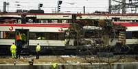 As explosões nos trens de Madrid deixaram 191 mortos e quase 2 mil feridos há 20 anos  Foto: Bruno Vincent / Getty / BBC News Brasil