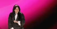 Billie Eilish no Oscar 2024; artista torna-se a mais jovem com duas vitórias   Foto: Kevin Winter/Getty Images