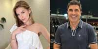Ana Hickmann e Edu Guedes  Foto: Reprodu&ccedil;&atilde;o/Instagram / Mais Novela