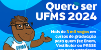 quero-ser-ufms-resultado  Foto: Divulgação-UFMS / Brasil Escola