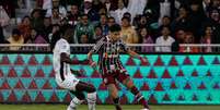 Diogo Barbosa em derrota do Fluminense em Quito   Foto: Fluminense "X"  / Esporte News Mundo