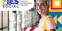 Nova marca do Fies Social do MEC.  Foto: Divulga&ccedil;&atilde;o/ MEC. / Brasil Escola