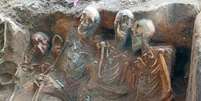 Túmulo gigante descoberto na Alemanha pode ser o maior cemitério de vítimas da peste negra  Foto: In Terra Veritas