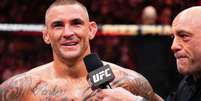 Dustin Poirier após vencer no UFC 299   Foto: Divulgação/UFC / Esporte News Mundo