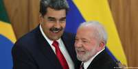 Lula não pode esperar angariar muito apoio com suas declarações a favor de Maduro  Foto: DW / Deutsche Welle