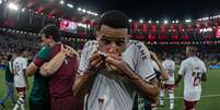 Fluminense renova contrato de Alexsander   Foto: Marcelo Gonçalves/FFC / Esporte News Mundo