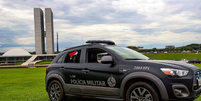 Carro da policia militar do distrito federal  Foto: Foto: reprodução Instagram @pmdfoficial