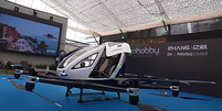 Lançamento do carro voador da GoHobby  Foto: Esporte News Mundo