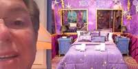 'BBB 24': Boninho anuncia fechamento de Quarto Magia, ap&oacute;s mais de 2 meses de reality.  Foto: Reprodu&ccedil;&atilde;o, Instagram/TV Globo / Purepeople