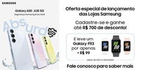 Promoção garante Galaxy Fit 3 por R$ 99 (Imagem: Divulgação/Samsung)  Foto: Canaltech