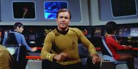 William Shatner como o capit&atilde;o James T. Kirk na s&eacute;rie original de Star Trek (Imagem: Divulga&ccedil;&atilde;o/CBS/Paramount)  Foto: Canaltech