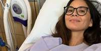Olivia Munn compartilhou diagn&oacute;stico de c&acirc;ncer de mama  Foto: Reprodu&ccedil;&atilde;o/Instagram / Perfil Brasil