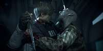 Resident Evil 2 introduz os personagens Leon S. Kennedy e Claire Redfield no universo da franquia  Foto: Divulgação / Capcom