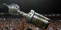 Fluminense &eacute; o atual campe&atilde;o da Libertadores   Foto: CARL DE SOUZA/AFP via Getty Images / Esporte News Mundo