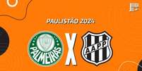 Foto: Cesar Greco/Palmeiras - Legenda: Palmeiras e Ponte Preta duelam pelas quartas de final do Paulistão / Jogada10