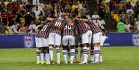  Foto: Lucas Merçon/Fluminense - Legenda: Fluminense terá que vencer o Flamengo por três gols de diferença / Jogada10