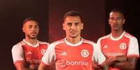 Camisa nova do Inter   Foto: Adidas/Divulga&ccedil;&atilde;o / Esporte News Mundo