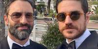 Italiano Marco Calvani fez pedido de casamento para o ator brasileiro Marco Pigossi no último dia das filmagens de "High Tide"  Foto: Reprodução: Instagram/marcopigossi