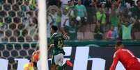  Foto: Divulgação/Palmeiras - Legenda: Flaco López é o cara do Palmeiras contra a Ponte Preta / Jogada10