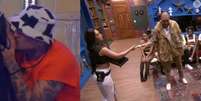 Giovanna colocou MC Bin Laden no 'Na Mira da L&iacute;der', ap&oacute;s ter trocado beijos com o brother no 'BBB 24'.  Foto: Reprodu&ccedil;&atilde;o, TV Globo / Purepeople