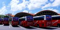 Viagem é feita em aproximadamente 1h20  Foto: Airport Bus Service/Reprodução / Viagem e Turismo