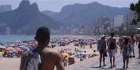 Sensação térmica de 60°C no Rio de Janeiro  Foto: Tomaz Silva/Agência Brasil / Perfil Brasil