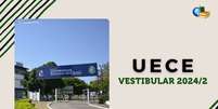 Vestibular 2024/2 da UECE  Foto: Brasil Escola