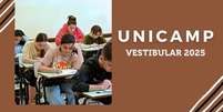 Vestibular 2025 da Unicamp  Foto: Brasil Escola