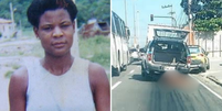 Justiça absolve PMs acusados de matar Claudia Ferreira, mulher negra arrastada por viatura  Foto: Reprodução/Extra