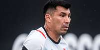  Foto: Leandro Amorim/Vasco - Legenda: Vasco quer renovar com Gary Medel, seu capit&atilde;o / Jogada10