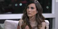 Wanessa deu sua primeira entrevista, ao 'Fantástico', após ser desclassificada do 'BBB 24'.  Foto: Reprodução, Globoplay / Purepeople